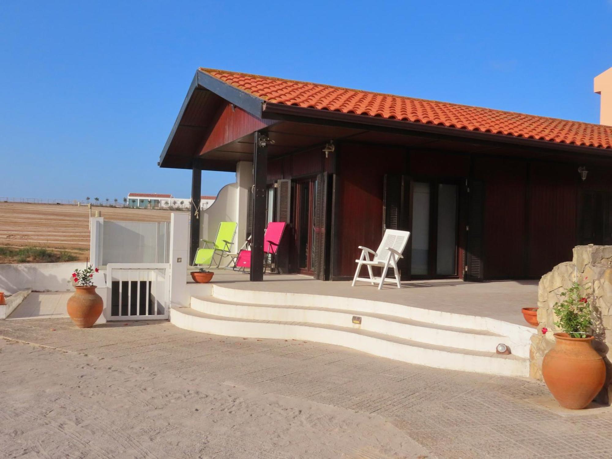 Casa Do Portao Azul - Salmonete Atouguia Da Baleia Exterior foto