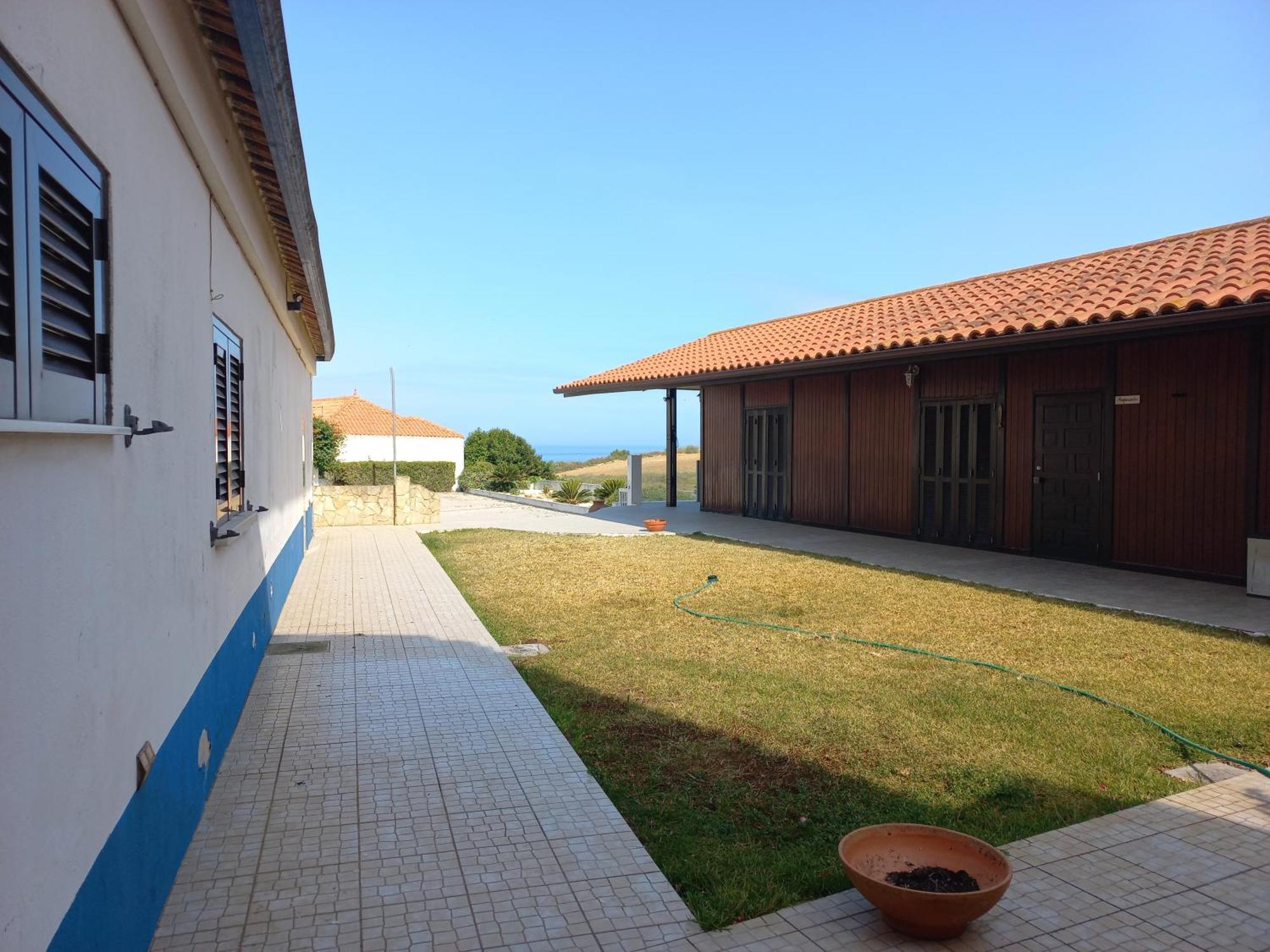 Casa Do Portao Azul - Salmonete Atouguia Da Baleia Exterior foto