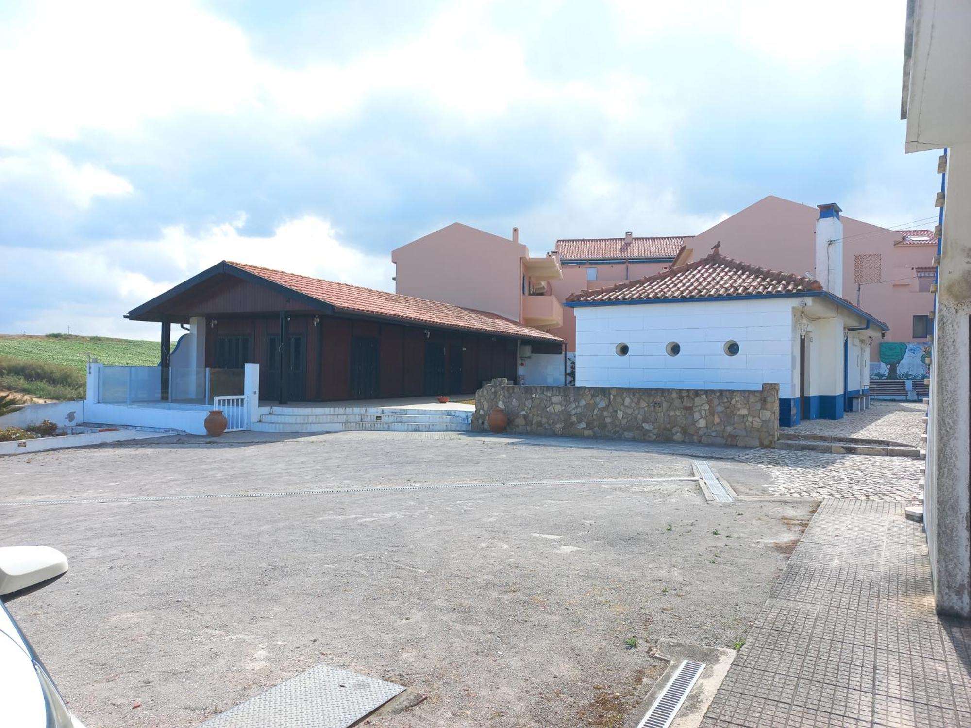 Casa Do Portao Azul - Salmonete Atouguia Da Baleia Exterior foto
