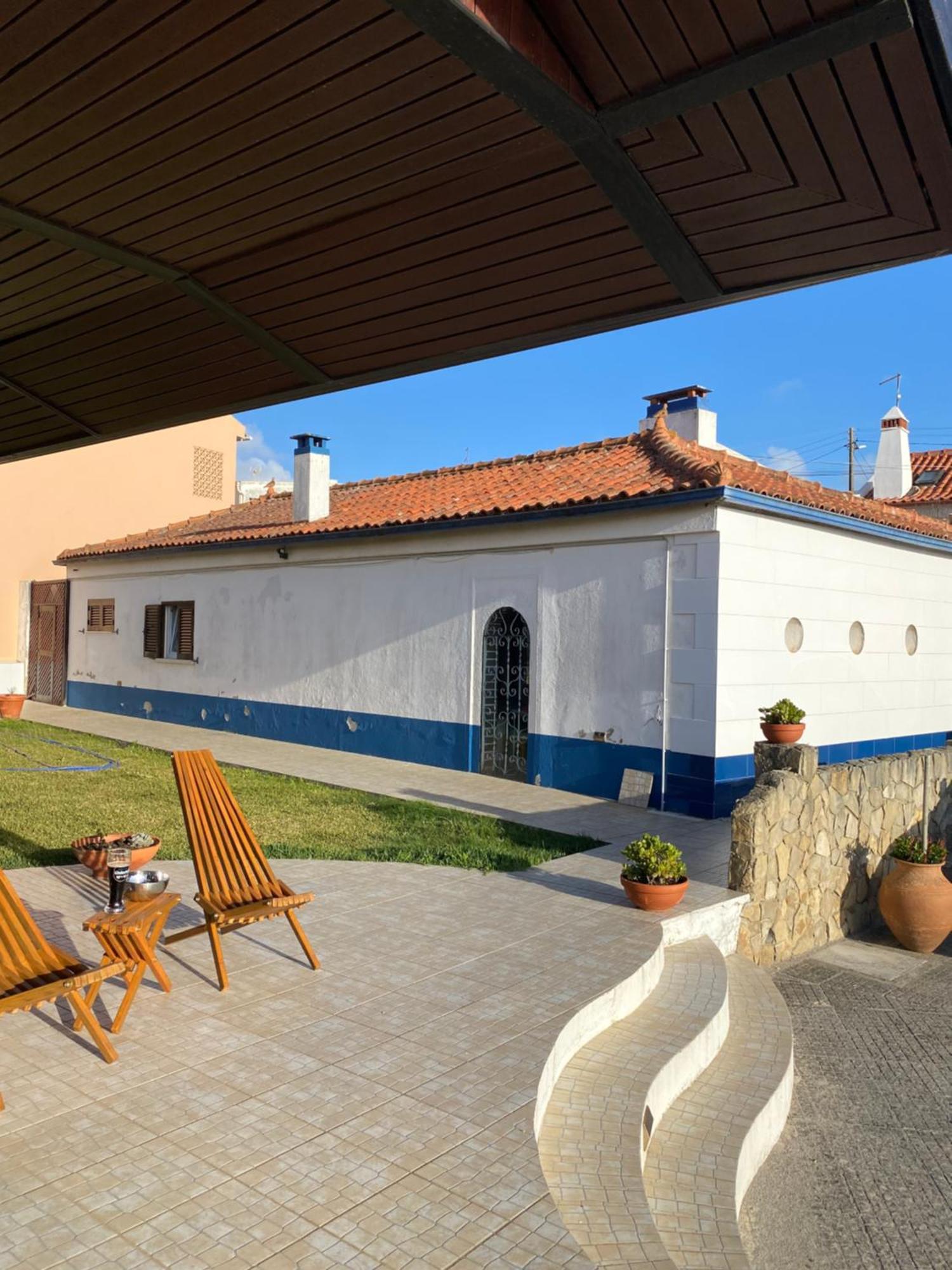 Casa Do Portao Azul - Salmonete Atouguia Da Baleia Exterior foto